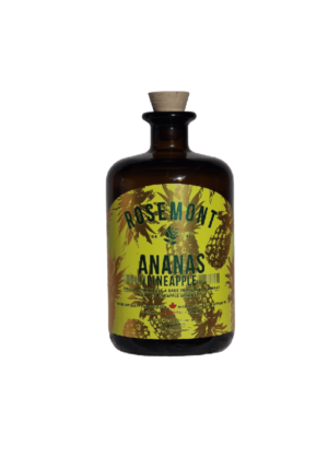 Bouteille d'Ananas (boisson spiritueuse à base de Rhum à l'ananas) Rosemont