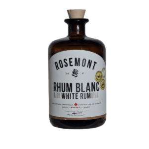 Bouteille de Rhum Blanc Rosemont