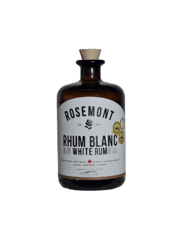 Bouteille de Rhum Blanc Rosemont