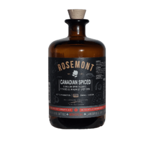 Bouteille de Rhum épicé Rosemont