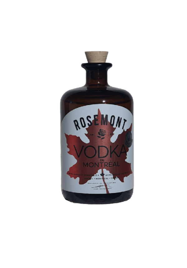 Bouteille de Vodka de Montréal Rosemont