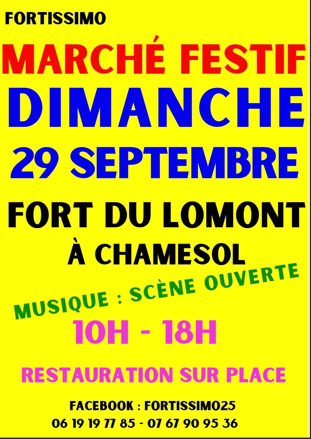 Marché festif au Fort de Lomont avec la présence des spiritueus Rosemont de Montréal.