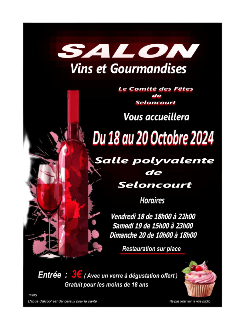 Salon Vin et Dégustation de Seloncourt