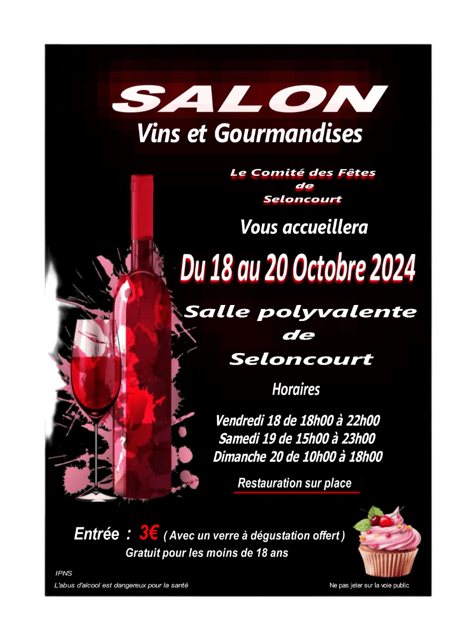 Salon Vin et Dégustation de Seloncourt