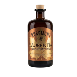 Bouteille de Laurentia (liqueur de sirop d'érable) Rosemont