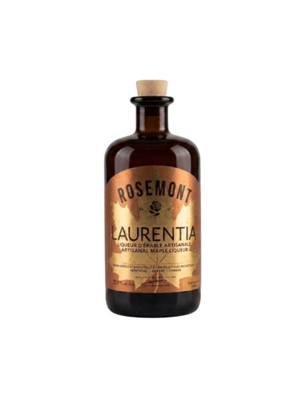 Bouteille de Laurentia (liqueur de sirop d'érable) Rosemont