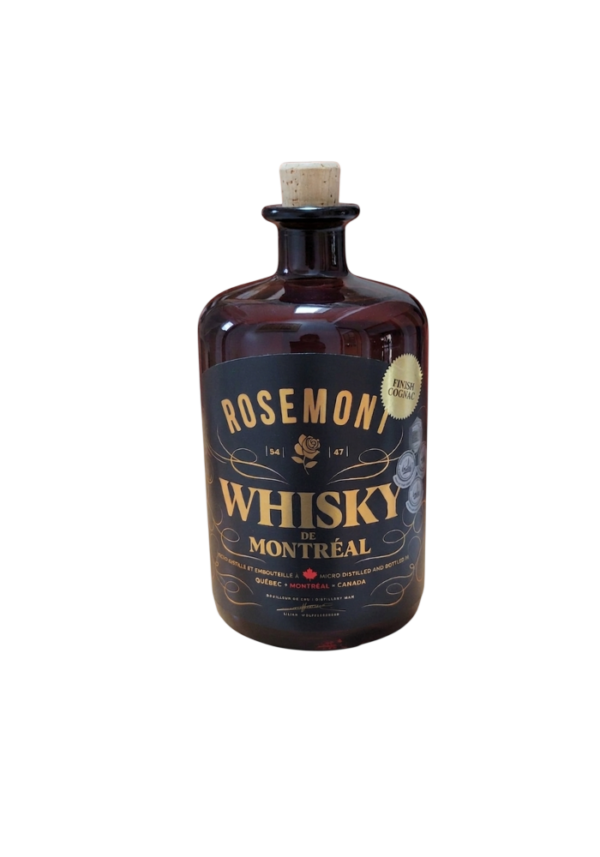 Whisly de Montréal Finish Cognac -Rosemont