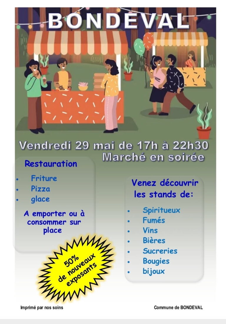 Marché du soir Bondeval Rosemont